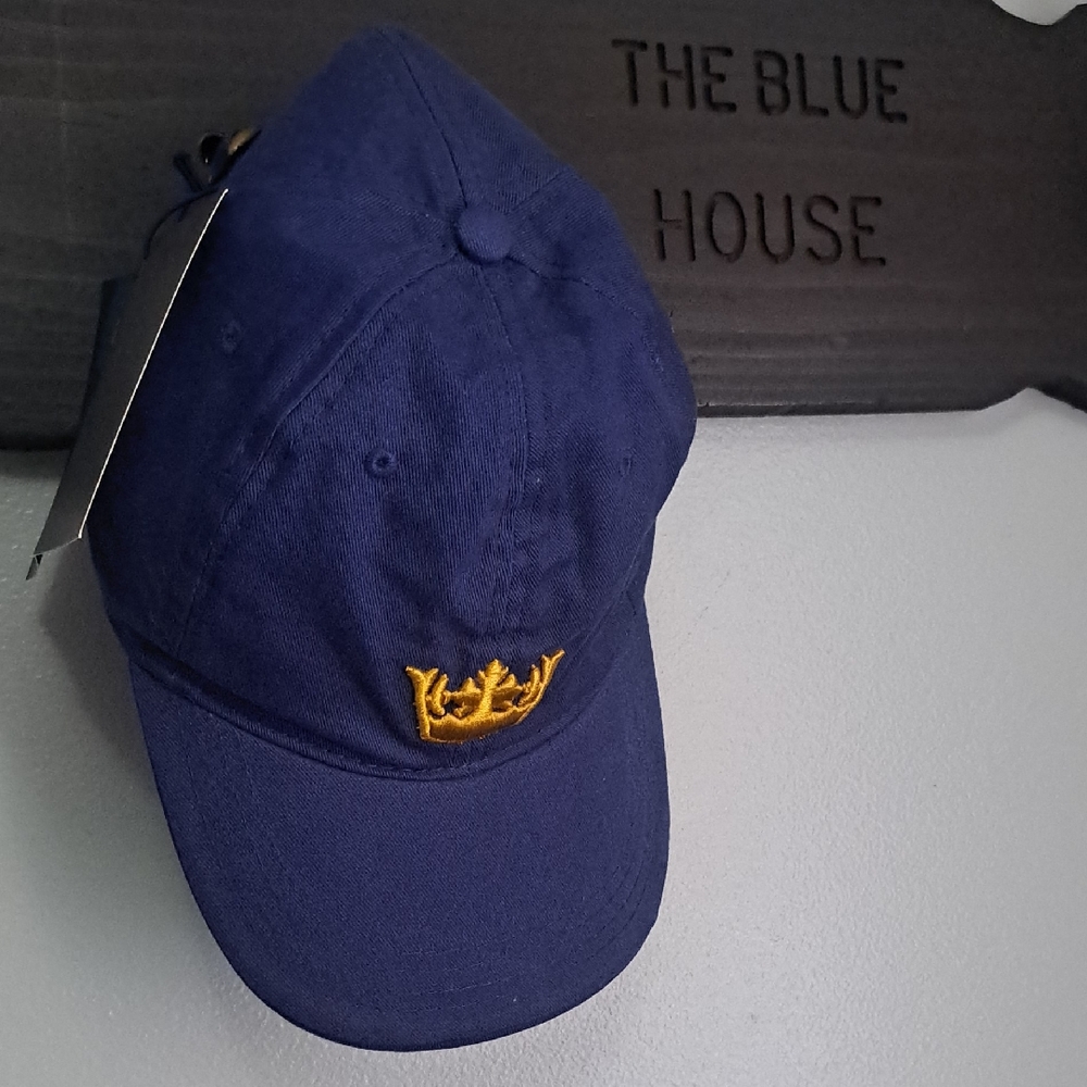 AmaWaterWays Embroidered Crown Hat Vintage Destination Cruise NEW